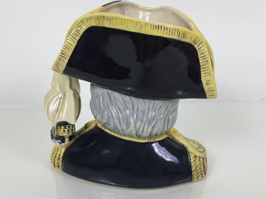 Royal Doulton Large 'Vice-Admiral Lord Nelson' D6932 Character Jug of the Year 1992 1993 [Photo 9]