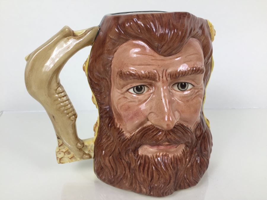 Royal Doulton Large 'Samson & Delilah' D6787 Character Jug 1987 Wordwide Limited Edition 232 Of 9,500 [Photo 1]