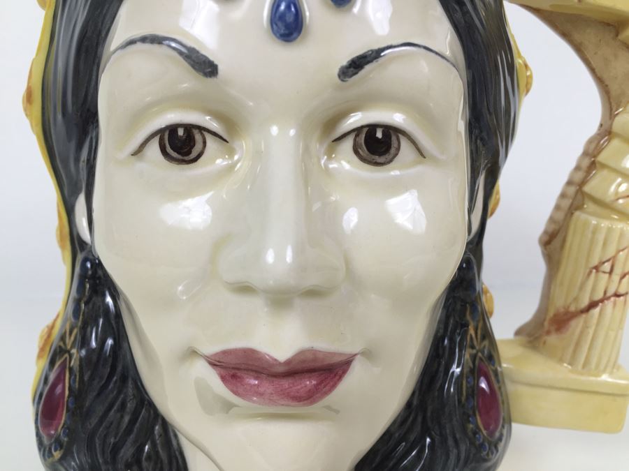 Royal Doulton Large 'Samson & Delilah' D6787 Character Jug 1987 Wordwide Limited Edition 232 Of 9,500 [Photo 4]