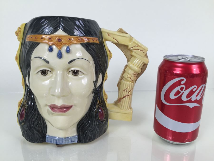 Royal Doulton Large 'Samson & Delilah' D6787 Character Jug 1987 Wordwide Limited Edition 232 Of 9,500 [Photo 2]