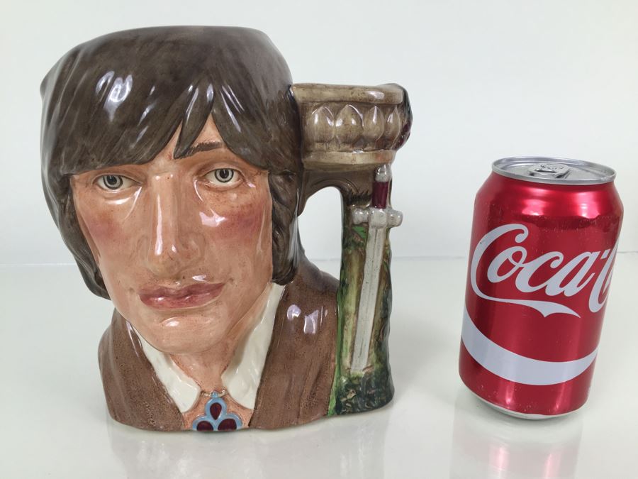 Royal Doulton Large The Shakespearean Collection 'Romeo' D6670 Character Jug 1982 [Photo 4]