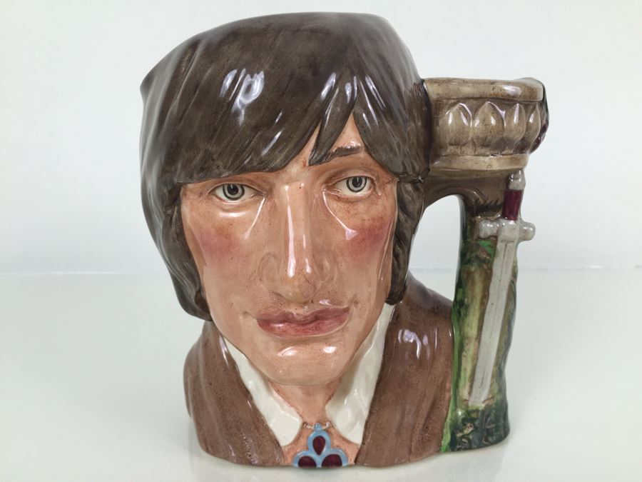 Royal Doulton Large The Shakespearean Collection 'Romeo' D6670 Character Jug 1982 [Photo 1]