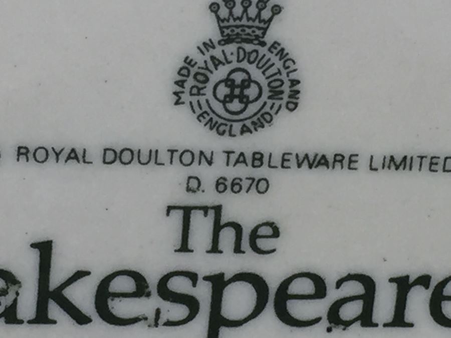 Royal Doulton Large The Shakespearean Collection 'Romeo' D6670 Character Jug 1982 [Photo 10]