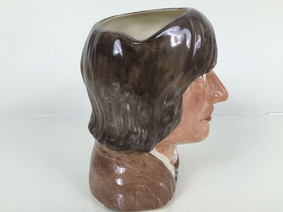 Royal Doulton Large The Shakespearean Collection 'Romeo' D6670 Character Jug 1982 [Photo 8]