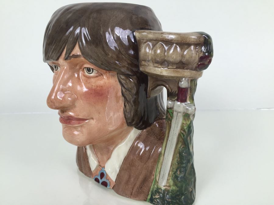 Royal Doulton Large The Shakespearean Collection 'Romeo' D6670 Character Jug 1982 [Photo 6]