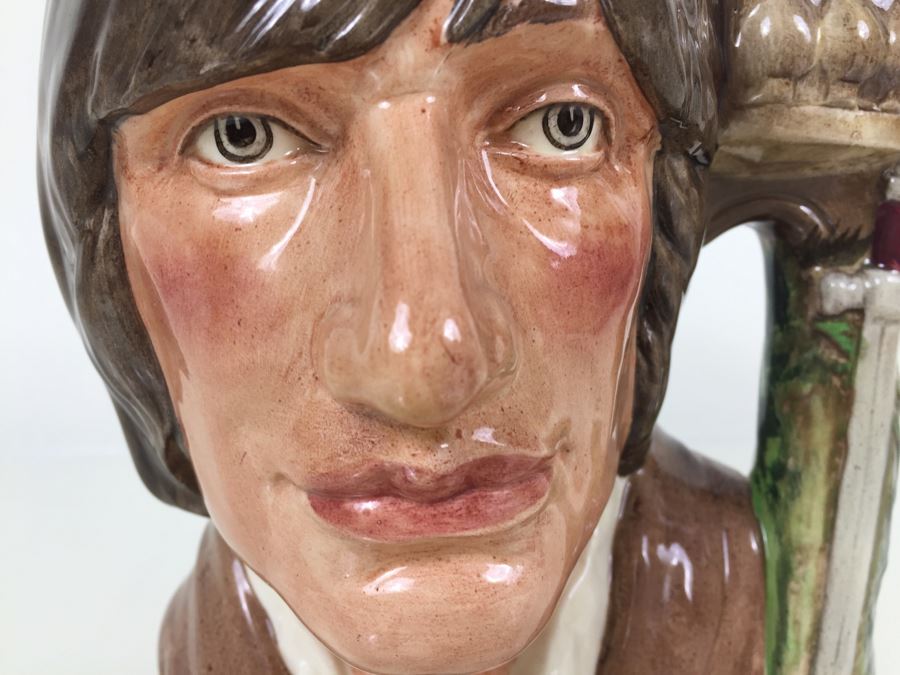 Royal Doulton Large The Shakespearean Collection 'Romeo' D6670 Character Jug 1982 [Photo 5]