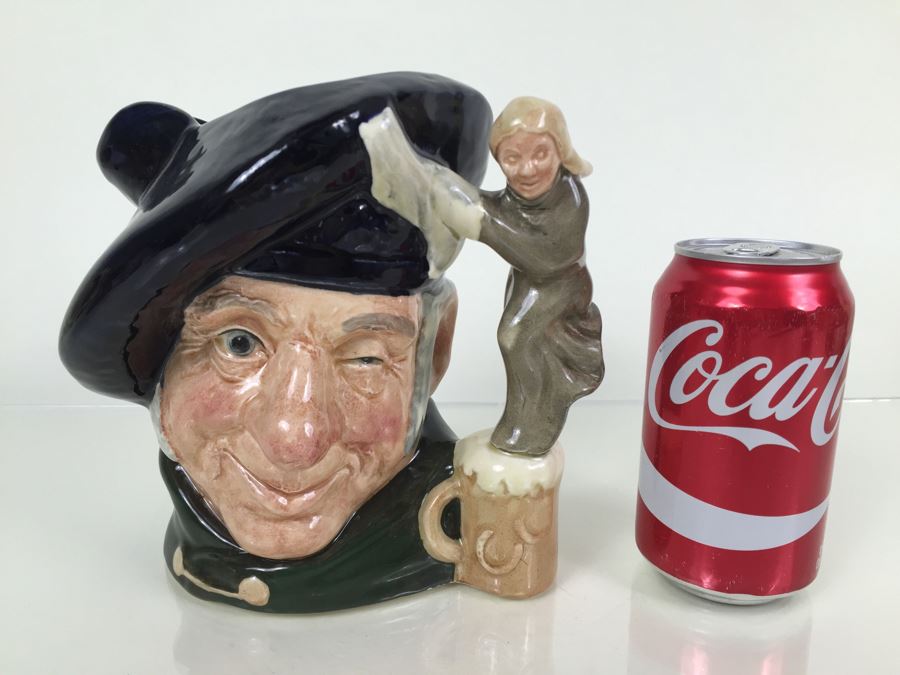 Royal Doulton Large 'Tam O' Shanter' D6632 Character Jug 1972 [Photo 4]