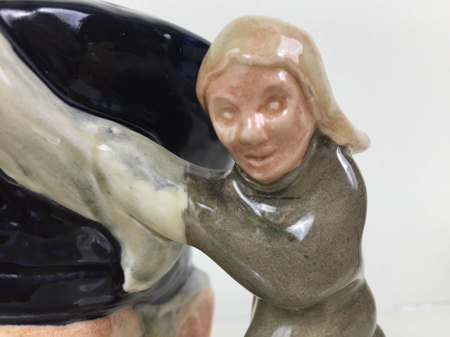 Royal Doulton Large 'Tam O' Shanter' D6632 Character Jug 1972 [Photo 9]