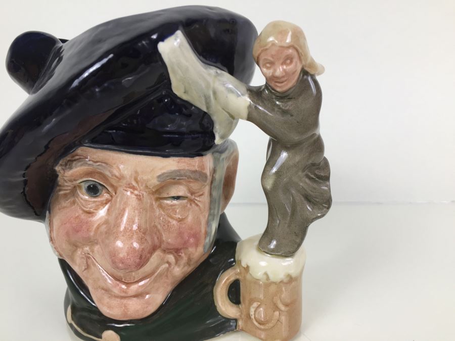 Royal Doulton Large 'Tam O' Shanter' D6632 Character Jug 1972 [Photo 6]