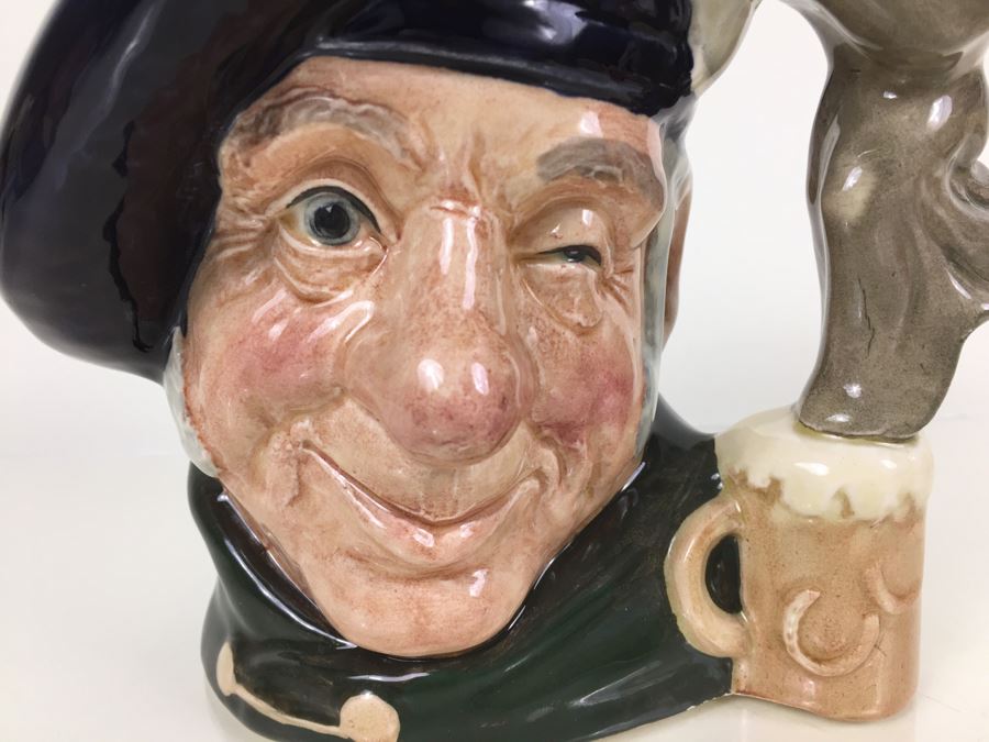 Royal Doulton Large 'Tam O' Shanter' D6632 Character Jug 1972 [Photo 5]
