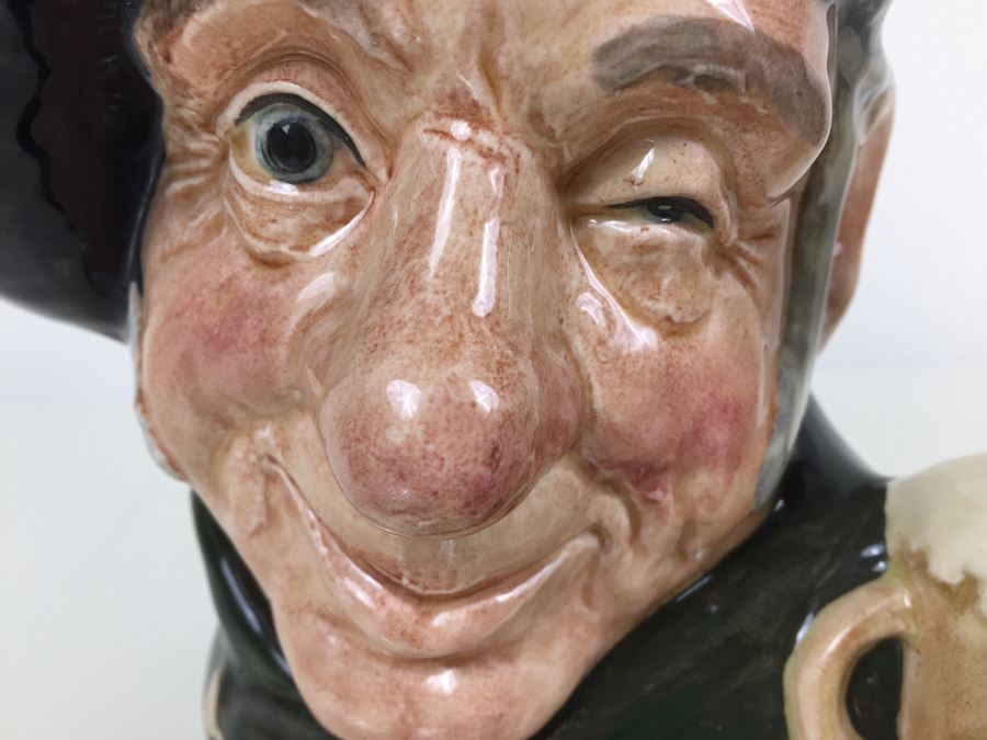 Royal Doulton Large 'Tam O' Shanter' D6632 Character Jug 1972 [Photo 10]