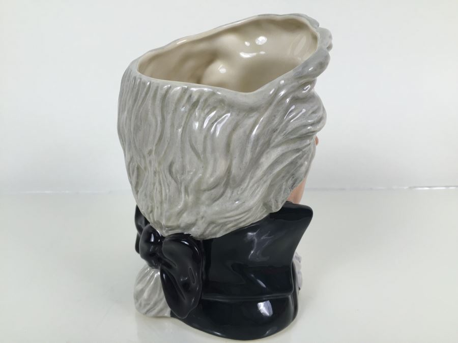 Royal Doulton Large 'Mozart' D7031 Character Jug 1996 [Photo 7]