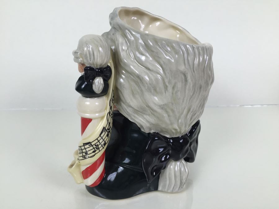 Royal Doulton Large 'Mozart' D7031 Character Jug 1996 [Photo 9]