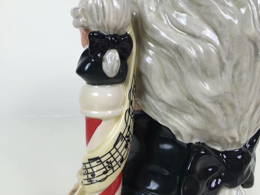 Royal Doulton Large 'Mozart' D7031 Character Jug 1996 [Photo 6]