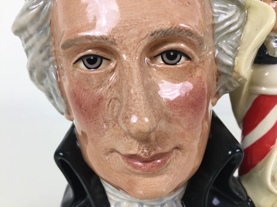 Royal Doulton Large 'Mozart' D7031 Character Jug 1996 [Photo 4]