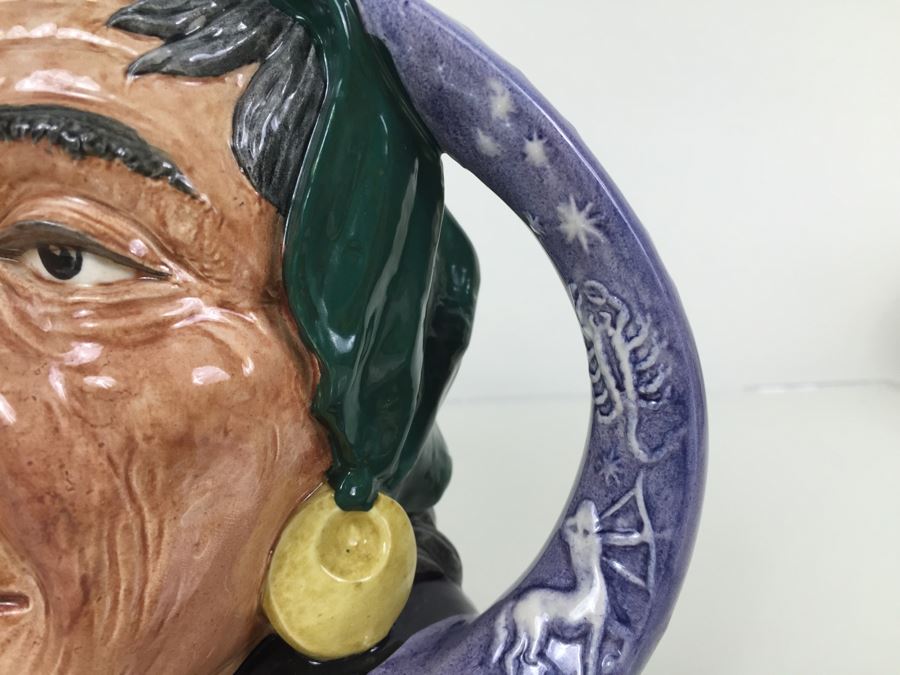 Royal Doulton Large 'The Fortune Teller' D6497 1958 [Photo 8]