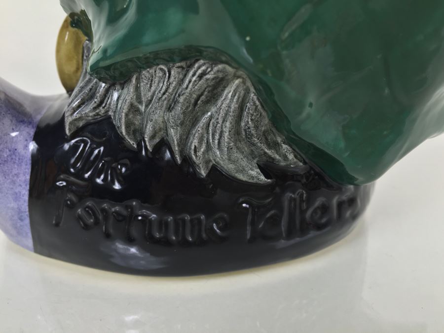 Royal Doulton Large 'The Fortune Teller' D6497 1958 [Photo 12]