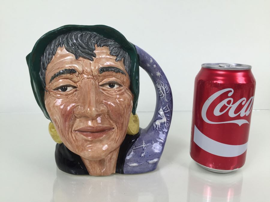 Royal Doulton Large 'The Fortune Teller' D6497 1958 [Photo 6]