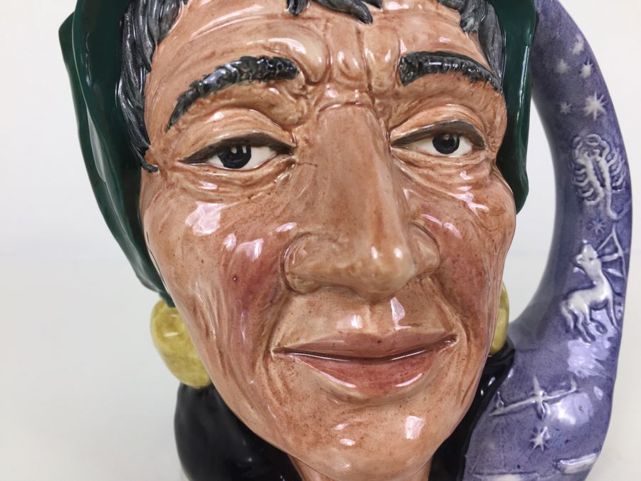 Royal Doulton Large 'The Fortune Teller' D6497 1958 [Photo 3]