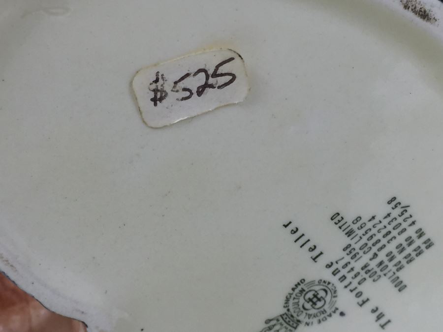 Royal Doulton Large 'The Fortune Teller' D6497 1958 [Photo 15]