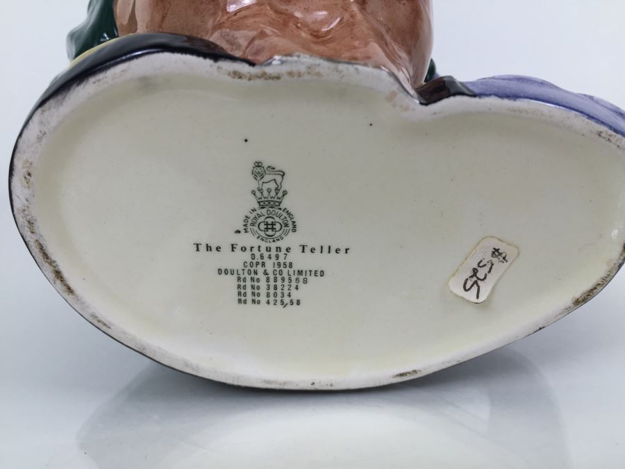 Royal Doulton Large 'The Fortune Teller' D6497 1958 [Photo 5]