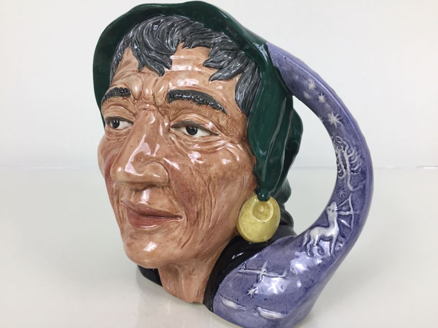 Royal Doulton Large 'The Fortune Teller' D6497 1958 [Photo 4]