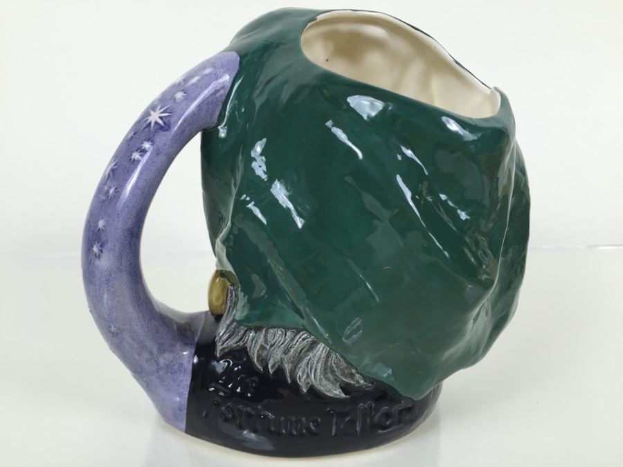 Royal Doulton Large 'The Fortune Teller' D6497 1958 [Photo 11]