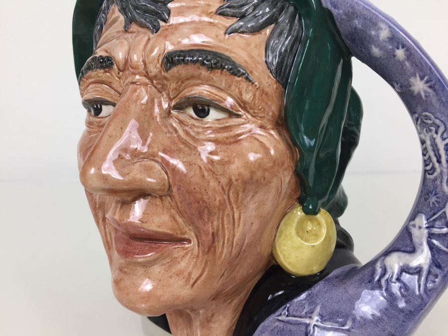 Royal Doulton Large 'The Fortune Teller' D6497 1958 [Photo 9]