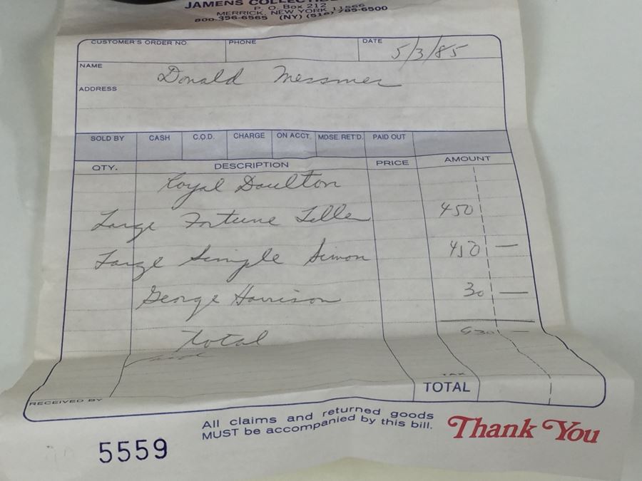 Royal Doulton Large 'The Fortune Teller' D6497 1958 [Photo 16]