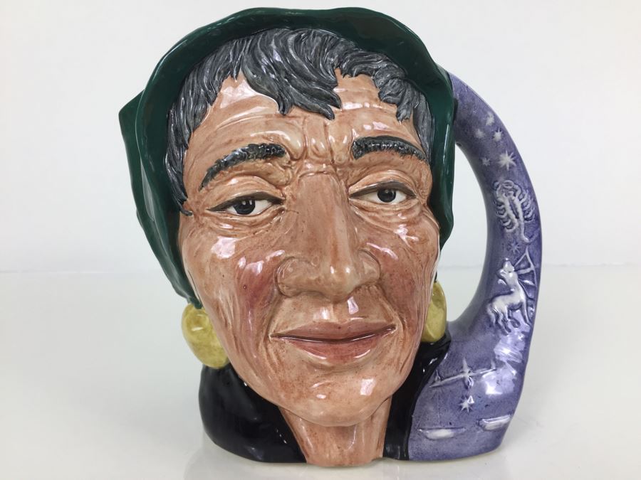 Royal Doulton Large 'The Fortune Teller' D6497 1958 [Photo 2]