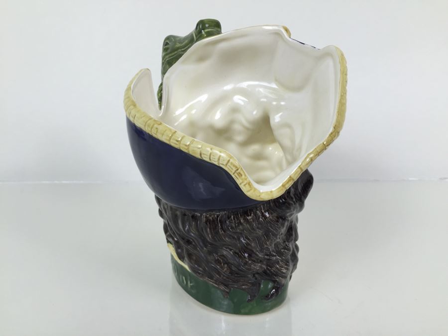 Royal Doulton Large 'Captain Hook' D6597 Character Pitcher 1964 [Photo 10]