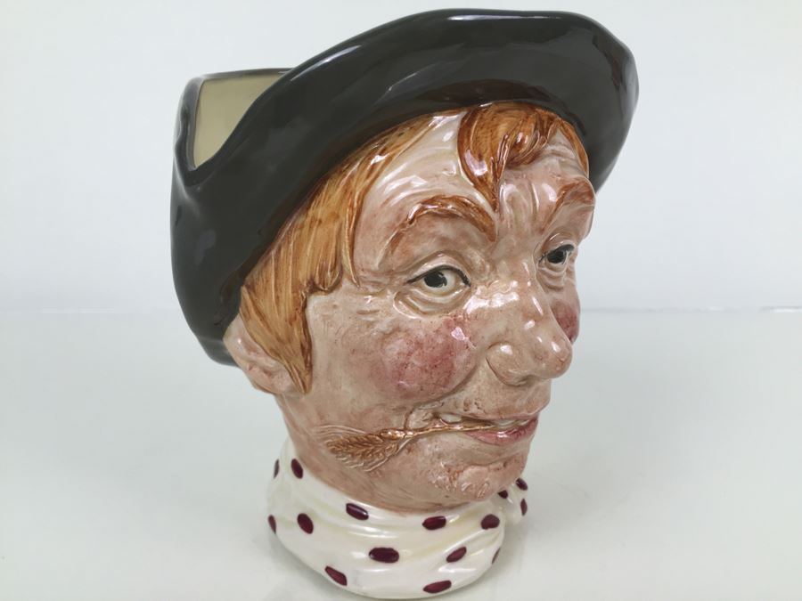 Royal Doulton Large 'Jarge' RN857577 Character Jug 1949 [Photo 10]