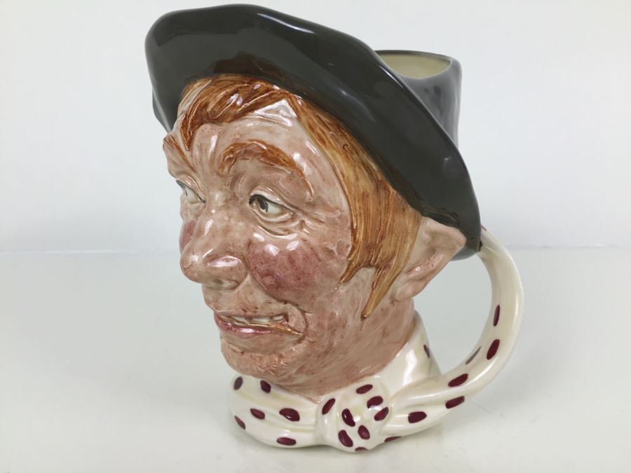 Royal Doulton Large 'Jarge' RN857577 Character Jug 1949 [Photo 2]