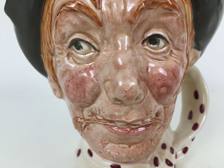 Royal Doulton Large 'Jarge' RN857577 Character Jug 1949 [Photo 5]