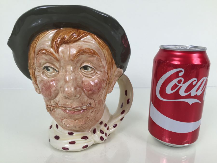 Royal Doulton Large 'Jarge' RN857577 Character Jug 1949 [Photo 4]