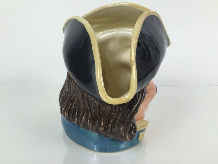 Royal Doulton Large 'Capt Henry Morgan' D6467 Character Pitcher 1957 [Photo 10]