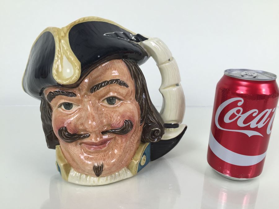 Royal Doulton Large 'Capt Henry Morgan' D6467 Character Pitcher 1957 [Photo 4]
