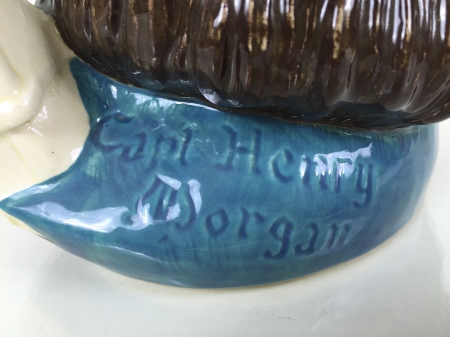 Royal Doulton Large 'Capt Henry Morgan' D6467 Character Pitcher 1957 [Photo 8]