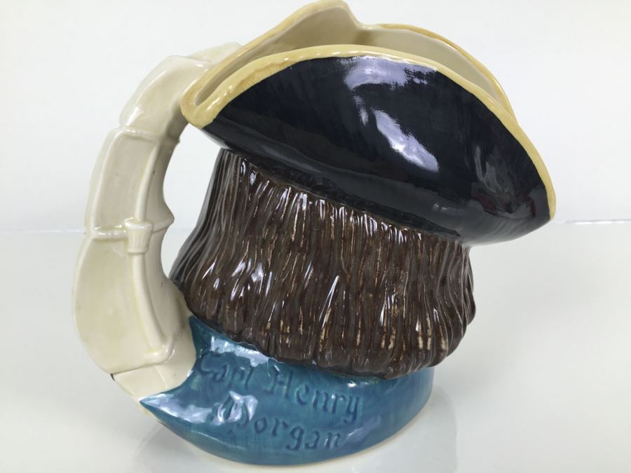 Royal Doulton Large 'Capt Henry Morgan' D6467 Character Pitcher 1957 [Photo 9]