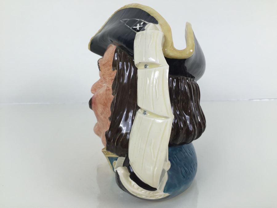 Royal Doulton Large 'Capt Henry Morgan' D6467 Character Pitcher 1957 [Photo 7]