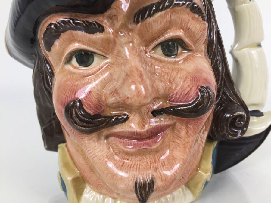 Royal Doulton Large 'Capt Henry Morgan' D6467 Character Pitcher 1957 [Photo 6]