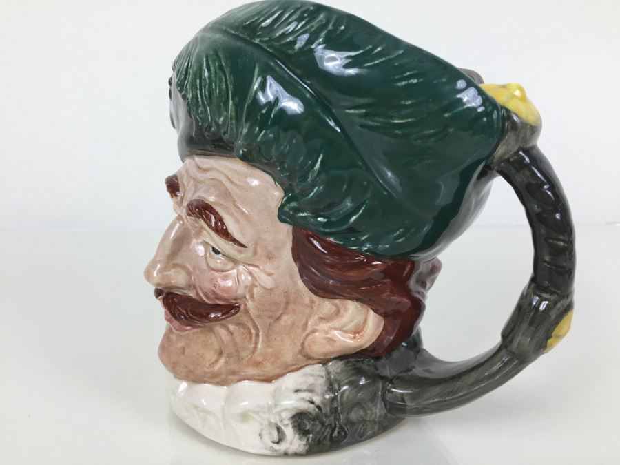 Royal Doulton Large 'The Cavalier' Character Pitcher [Photo 6]