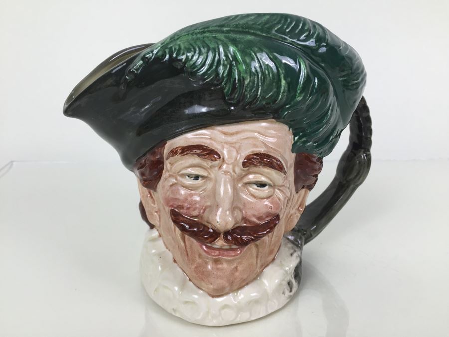 Royal Doulton Large 'The Cavalier' Character Pitcher [Photo 1]