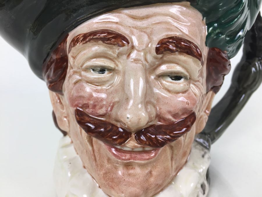 Royal Doulton Large 'The Cavalier' Character Pitcher [Photo 5]