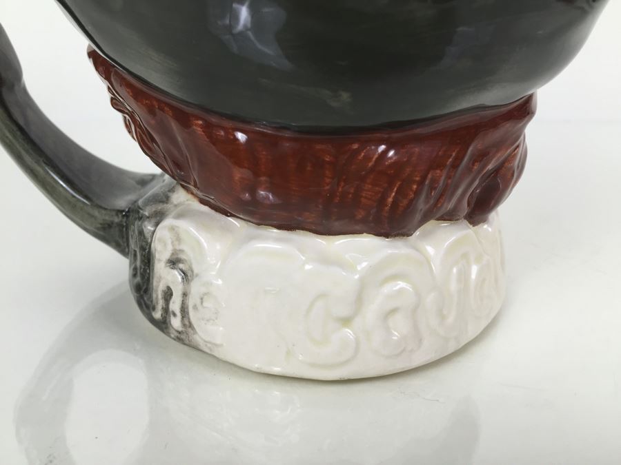 Royal Doulton Large 'The Cavalier' Character Pitcher [Photo 8]