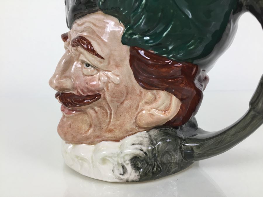 Royal Doulton Large 'The Cavalier' Character Pitcher [Photo 2]