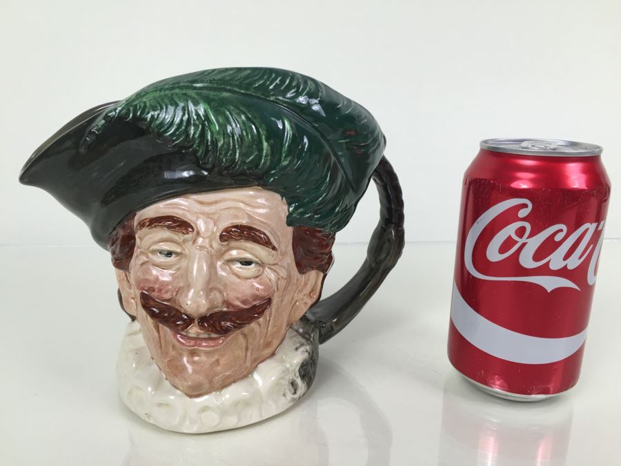 Royal Doulton Large 'The Cavalier' Character Pitcher [Photo 4]