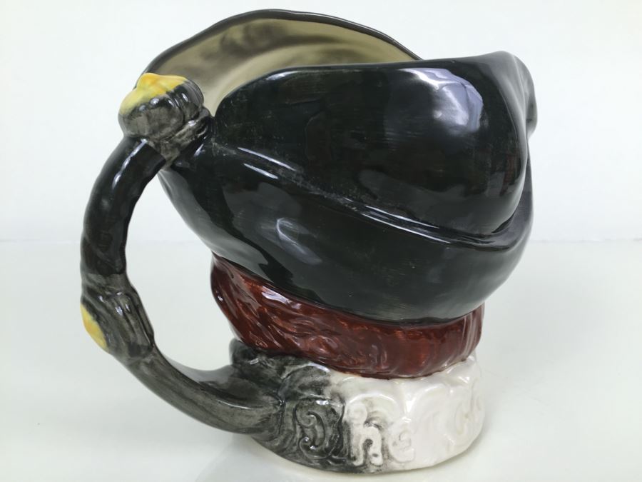 Royal Doulton Large 'The Cavalier' Character Pitcher [Photo 7]
