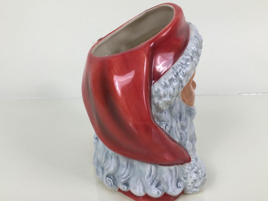 Royal Doulton Large 'Santa Claus & Snowman' D7238 Character Jug Limited Edition 297 Of 500 [Photo 8]