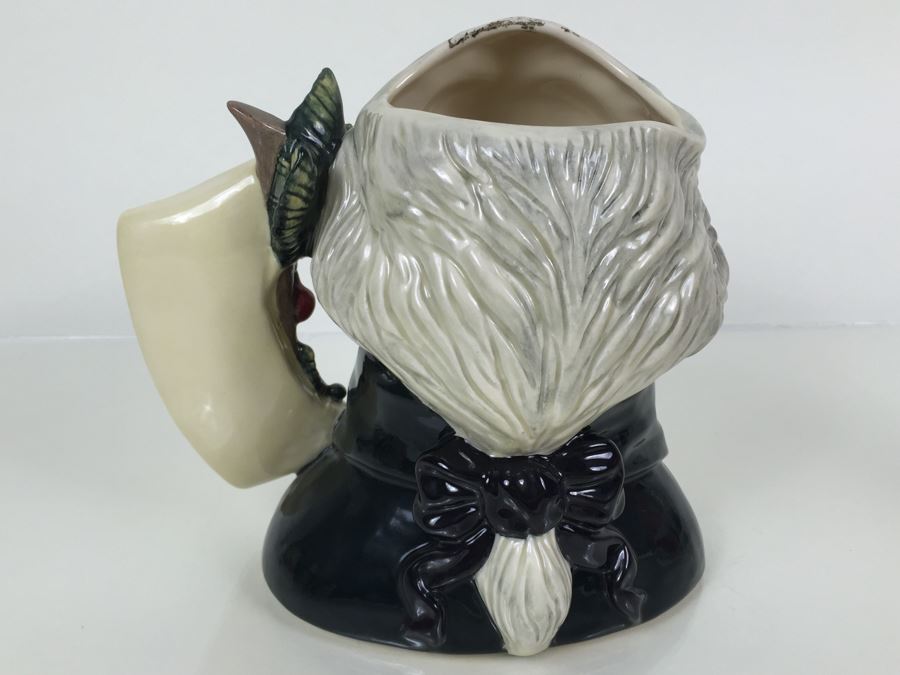 SignednRoyal Doulton Large 'George Washinston' D6965 Character Jug 1994 A Specially Commissioned Limited Edition 748 Of 2,500 [Photo 2]